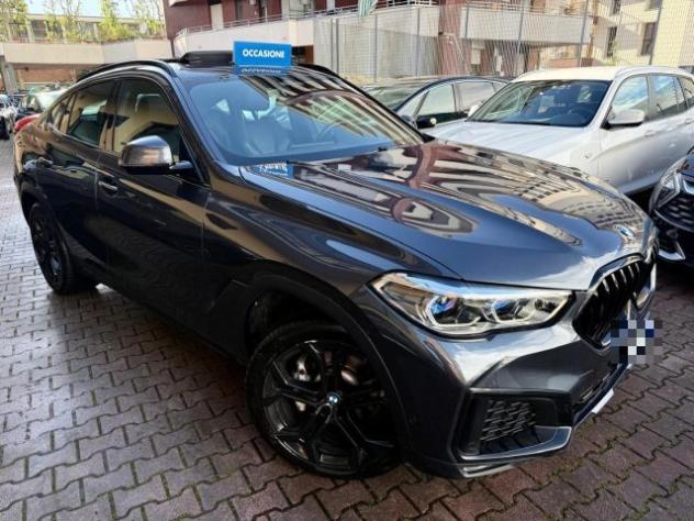 BMW X6 xDrive30d 48V Msport TETTO PANORAMICO rif. 23681029 - Foto 4