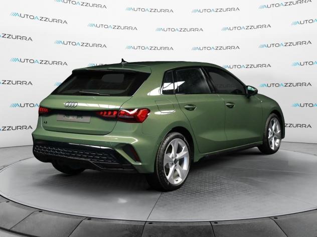 Audi A3 SPB 35 TFSI 150cv mHEV S Line S Tronic | TETTO, 18", MATRIX, SONOS, PROMO AZZURRA - Foto 3