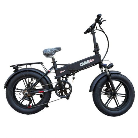 OmBike Fat Bike Pieghevole 750w 16Ah NUOVO - Foto 2