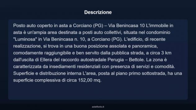 Immobile in asta di 152 m² in vendita a Corciano - Foto 8