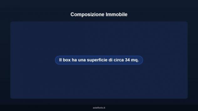 Immobile in asta di 34 m² in vendita a Rende - Foto 6