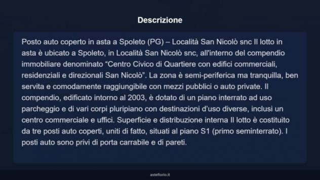 Immobile in asta di 77 m² in vendita a Spoleto - Foto 6