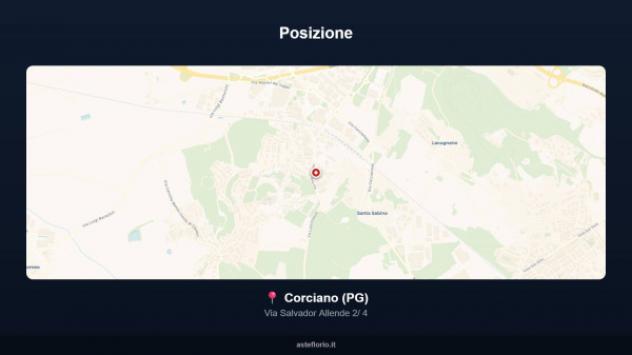 Immobile in asta di 470 m² in vendita a Corciano - Foto 6