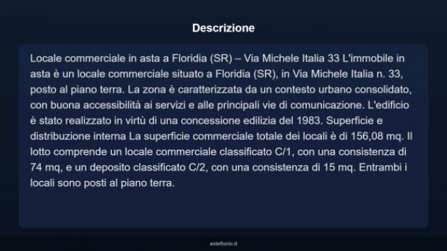 Immobile in asta di 156 m² in vendita a Floridia - Foto 6