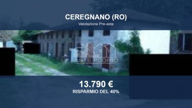 Immobile in asta di 73 m², box auto in vendita a Ceregnano