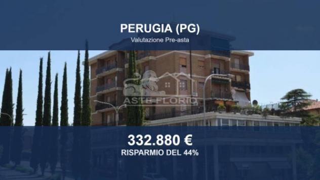 Immobile in asta di 877 m² in vendita a Perugia