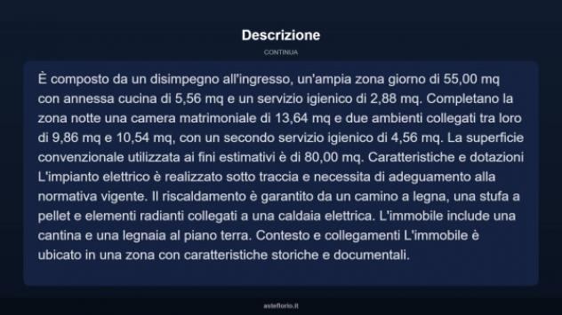 Immobile in asta di 80 m² con più di 5 locali in vendita a Vallo della Lucania - Foto 6