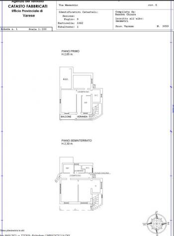 101/2022 1 VA - Trilocale in asta a Venegono Inferiore - Foto 10