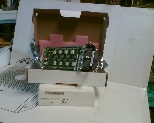 Scheda Nortel Matra LA8