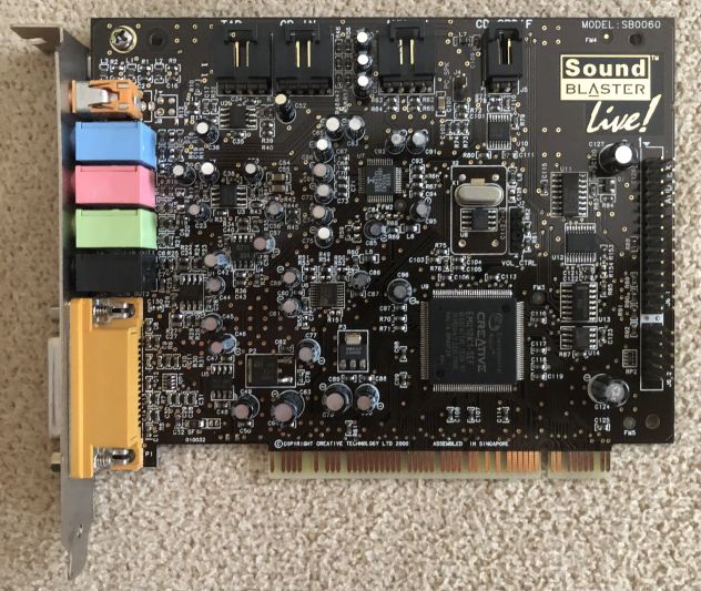Creative Sound Blaster Live! - Platinum - Foto 2
