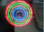 MINI VENTILATORE USB LUMINOSO PER PC