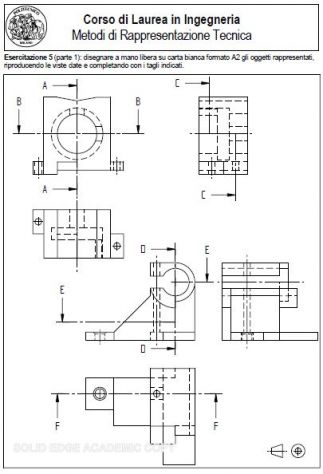 Lezioni Ripetizioni Disegno Tecnico _ Esame Universitari e alto - Foto 4