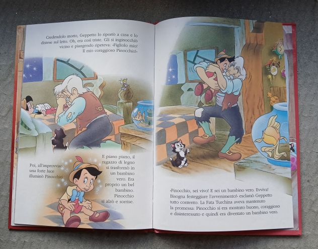 Pinocchio della Disney, edito da Hachette, 2011. - Foto 5