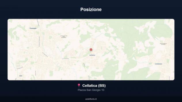 Immobile in asta di 24 m² in vendita a Cellatica - Foto 4