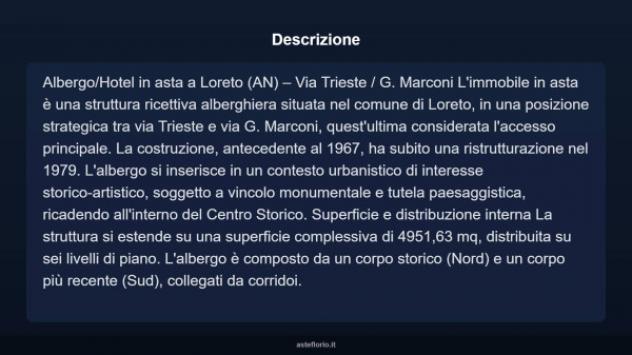 Immobile in asta di 4951 m² in vendita a Loreto - Foto 3