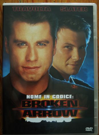 Film con John Travolta, in Dvd - Foto 3