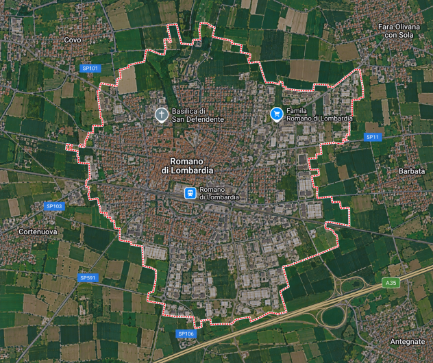 Romano di Lombardia 2 camere disponibile da subito