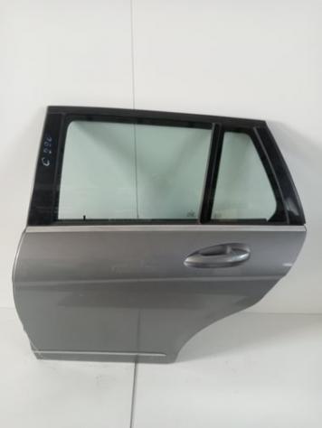 PORTA POST. SX GRIGIO MEDIO MET CON AL S 999-U1306001 Carrozzeria  Lamierati esterni  Porte  Porta post. dx. MERCEDES - Classe C Station Wagon - 01-01