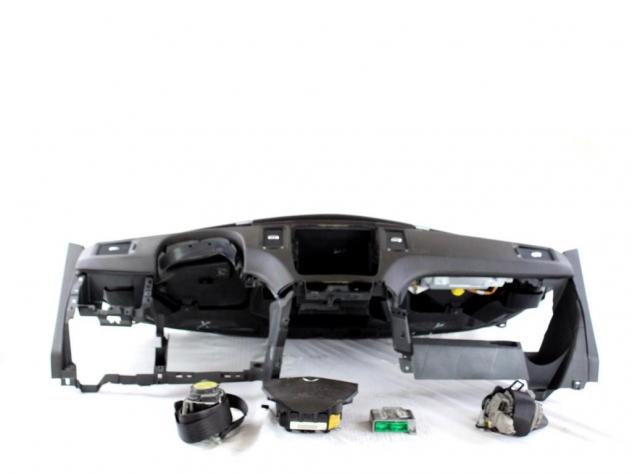 51801206 KIT AIRBAG LANCIA MUSA 1.3 D 66KW 5M 5P (2008) RICAMBIO USATO CON PRETENSIONATORI CINTURE DI SICUREZZA, CENTRALINA AIRBAG, AIRBAG VOLANTE GUI