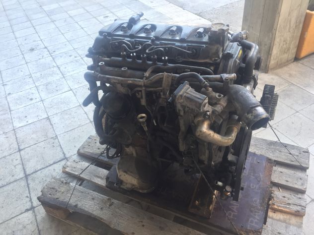 MOTORE USATO NISSAN 35.12 CABSTAR YD25 - Foto 4