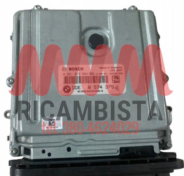 8574375-01 BMW 740D centralina motore Bosch 0281019864 - Foto 2