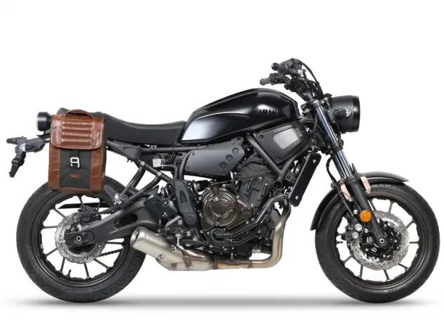 Valigie bauletto Kappamoto Shad per Yamaha XSR 700 XSR 900 telaietti - Foto 5