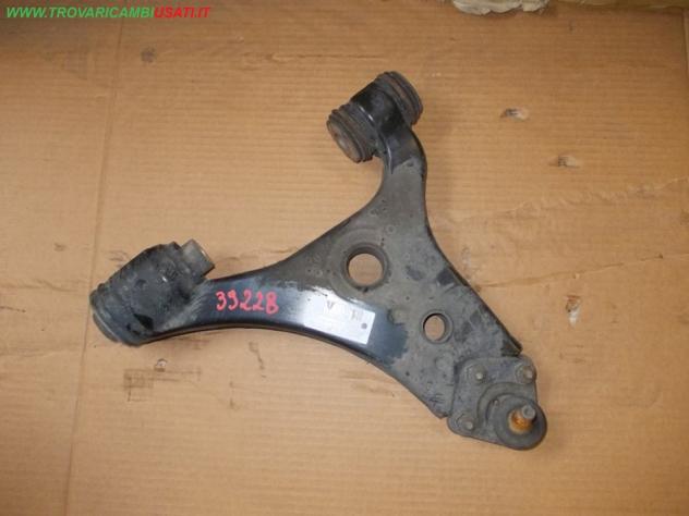 BRACCIO OSCILLANTE D.SOSP.ANT. MERCEDES Classe A (W169/C169) Meccanica Assale Tiranteria Braccio oscillante ant. d MERCEDES - Classe A - 01-10-200