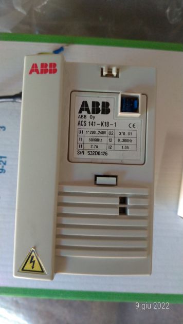 Vendo Inverter ABB con tastierino - Foto 2