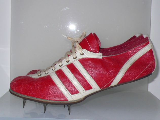 BROOKS Vintage Scarpe Atletica anni 30' conservate Nuove