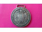 Medaglia Argento 800, anno 1910, originale