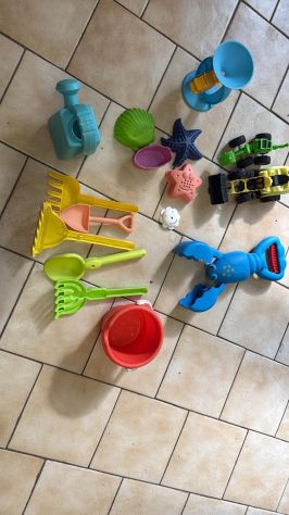 Giocattoli da Spiaggia per Bambini – Come Nuovi!