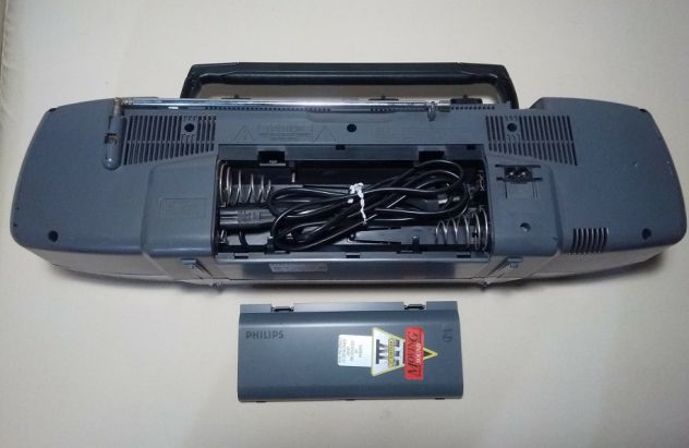 Philips Moving Sound 4Th Ed. boombox stereo doppio autoreverse (LEGGERE TESTO) - Foto 5