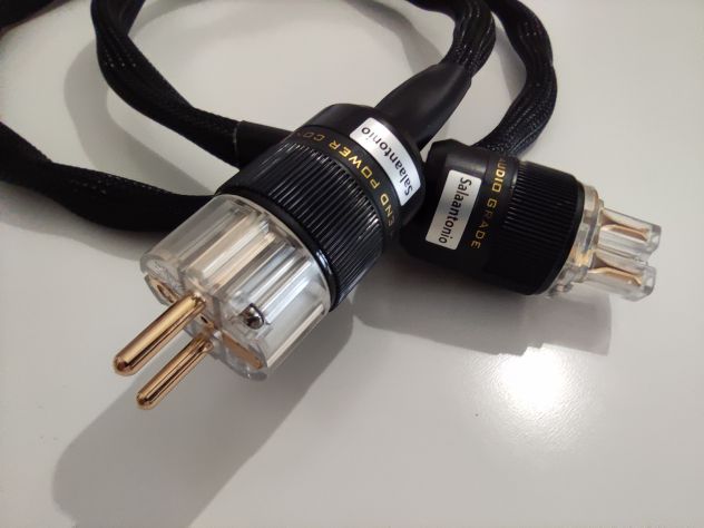 Cavo Alimentazione Double Hi-end, Schermato,8 conduttori - Foto 3