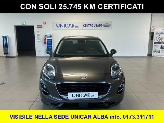 FORD Puma 1.000 BENZINA HYBRID 125 CV TITANIUM rif. 24026842 - Foto 2