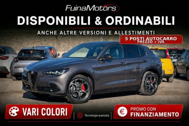 ALFA ROMEO Stelvio 2.2 Turbodiesel 160 CV AT8 RWD Veloce AUTOCARRO rif. 23670490