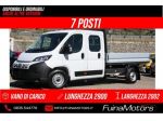 FIAT Ducato 35 2.2 Mjt 140CV - L3 H1 DOPPIA CABINA CASSONE  rif. 23770238