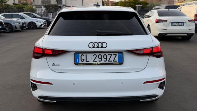 AUDI A3 2.0 SPB ADVANCED 35 TDI S-TRONIC AT7 150CV - FULL LED, VIRTUAL COCKPIT, CARPLAY - Foto 7