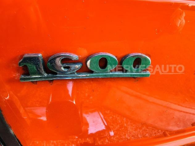Fiat 124 Spider 1600 del 1971 Conservata arancione originale CRS - Foto 10