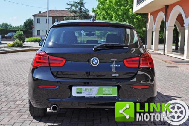 BMW 118 d 5p. Business rif. 23837388 - Foto 4