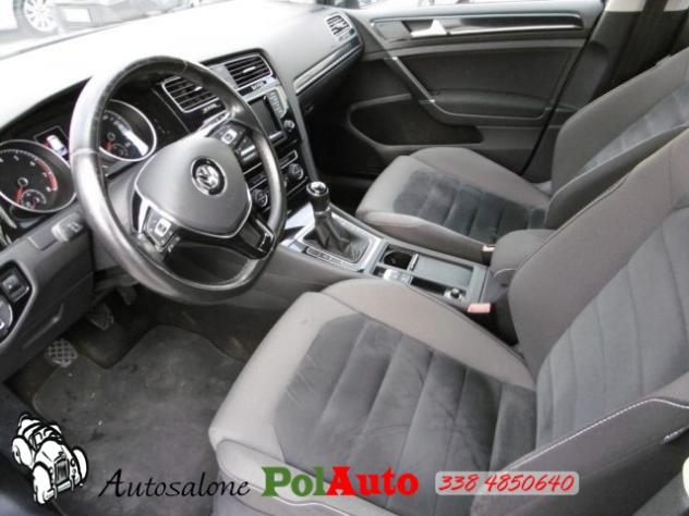 VOLKSWAGEN Golf 1.4 TGI 5p. Comfortline BlueMotion rif. 16938741 - Foto 9