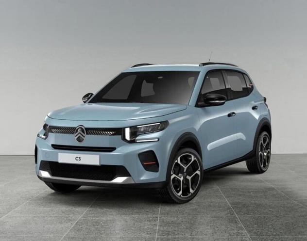 Citroën C3 C3 1.2 hybrid Plus 110cv edcs6