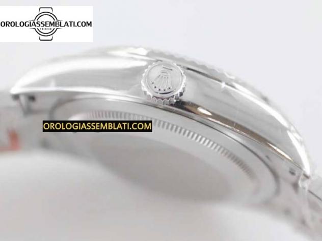 Replica Rolex Assemblata SKY-DWELLER 326934 904L SS 1:1 BEST EDITION QUADRANTE NERO SU BRACCIALE SS DA 23J A 9001 - Foto 13