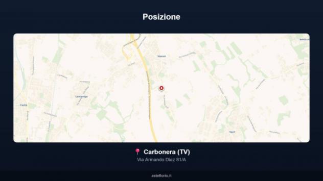 Immobile in asta di 154 m² in vendita a Carbonera - Foto 9