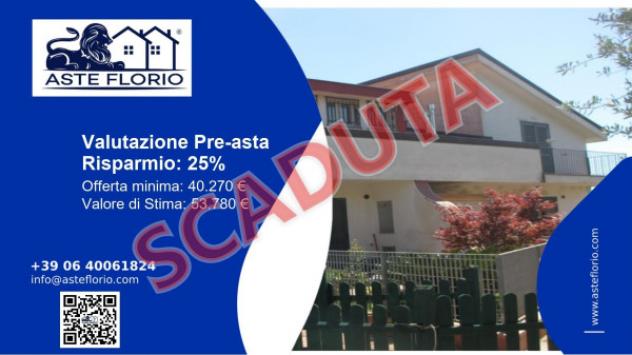 Immobile in asta di 102 m² in vendita a Giungano