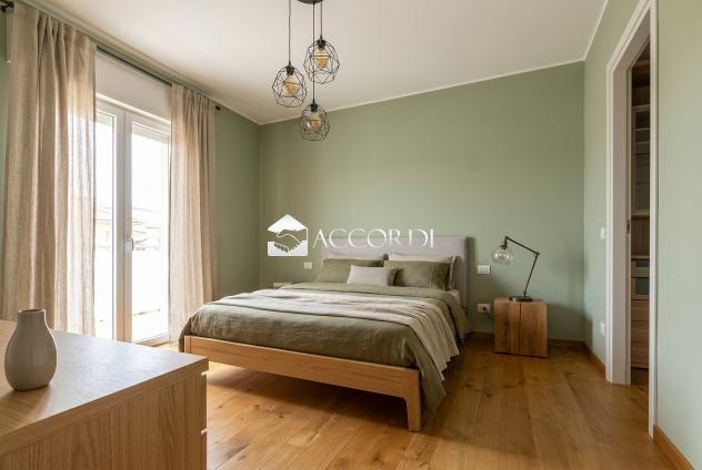CASA AFFIANCATA di 7 vani e di 440 mq (MONTEBELLUNA) rif. SWF5 - Foto 6