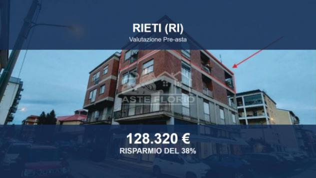 Immobile in asta di 125 m² con più di 5 locali in vendita a Rieti