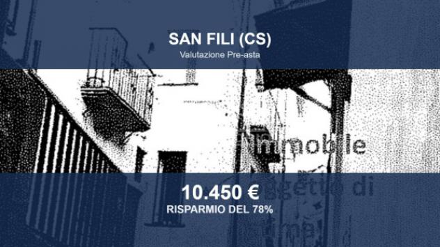 Immobile in asta di 135 m² in vendita a San Fili