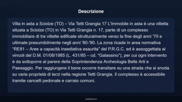 Immobile in asta di 288 m², box auto in vendita a Sciolze - Foto 15
