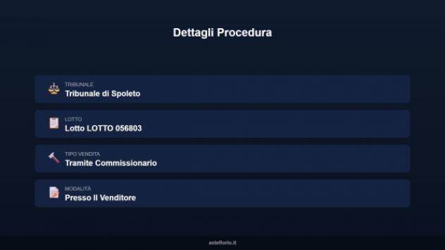 Immobile in asta di 105 m² con più di 5 locali in vendita a Trevi - Foto 13