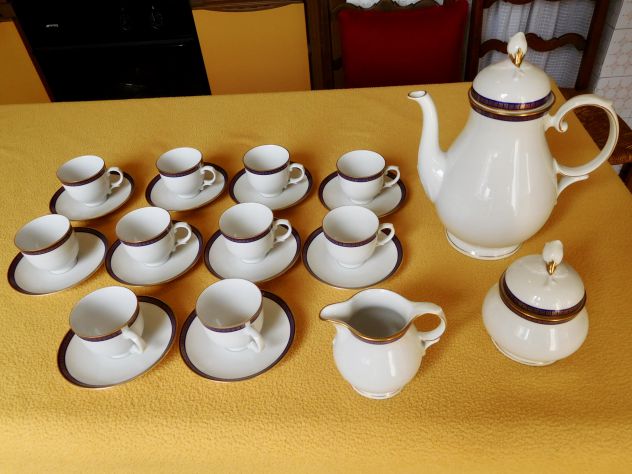 Servizio da caffè in fine porcellana tedesca SELTMANN WEIDEN